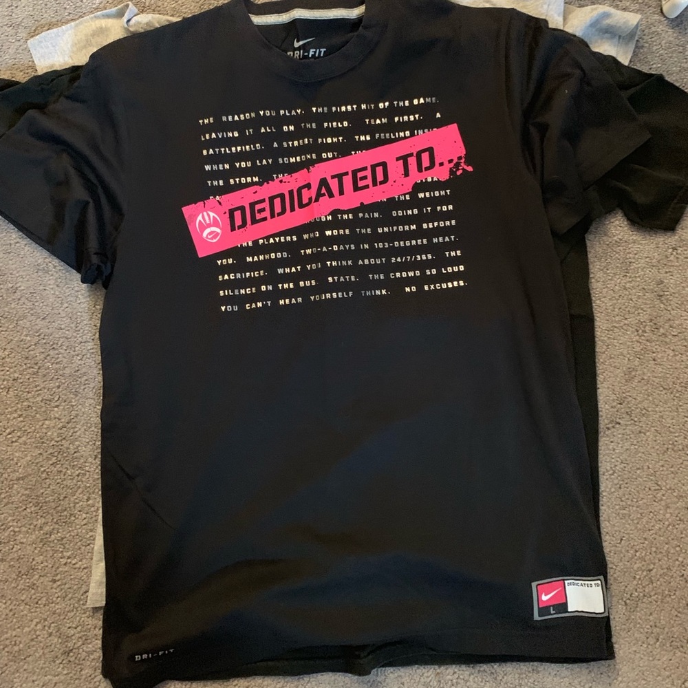 Nike football shirt
